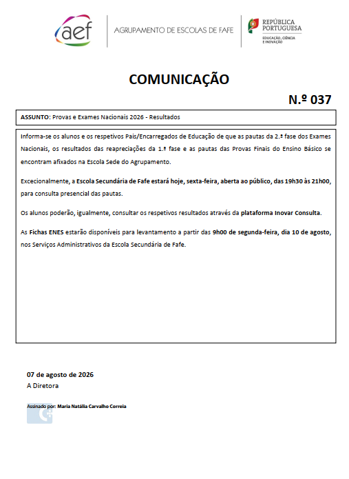 COMUNICAÇÃO