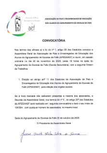 Convocatória