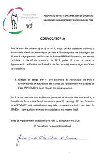 Convocatória