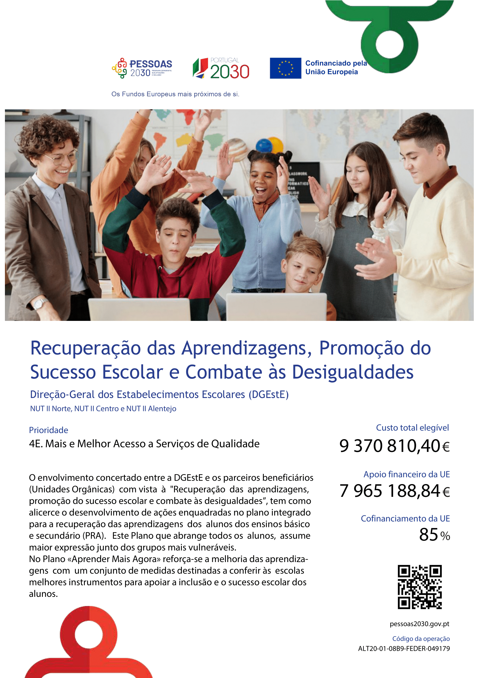 Ficha da Operação PRA - Candidatura em Parceria